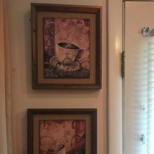 Coffee kitchen frames